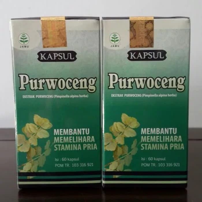 

Purwoceng 60 Kapsul Tazaka