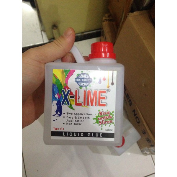 

Termurah Lem X Slime Setengah Liter Berkualitas