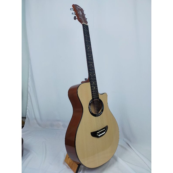 gitar akustik yamaha apx 500ii tanem besi termurah senar bagus senar string