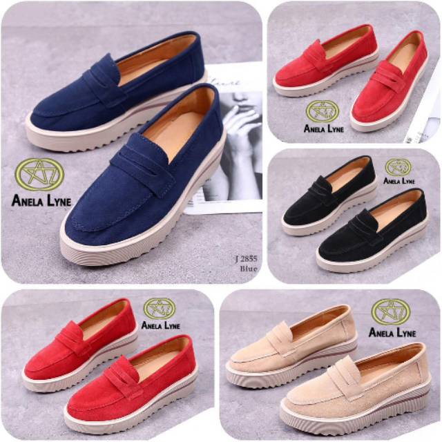 SEPATU SNEAKER ANELA LYNE 2855