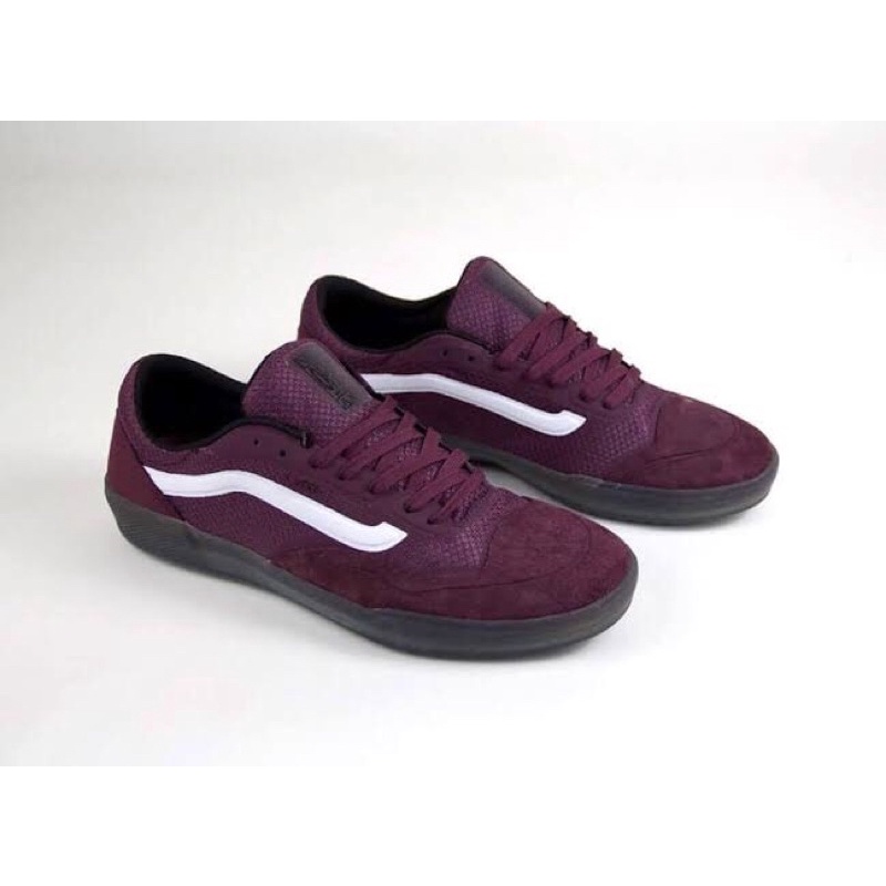 Vans Ave Pro Prune / True White