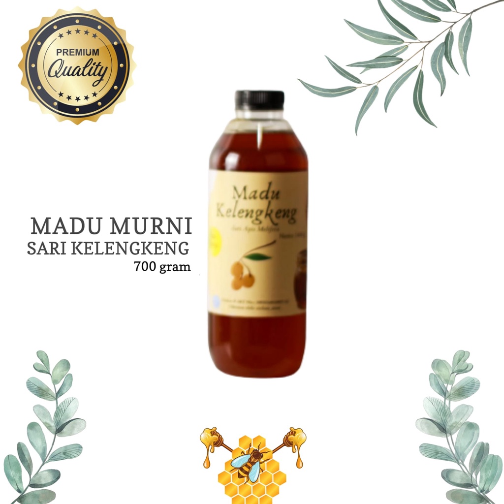 

Madu / madu murni / madu asli kelengkeng premium 700 gram