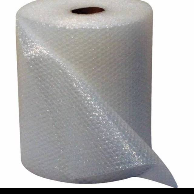 

bubble wrap pengaman tambahan