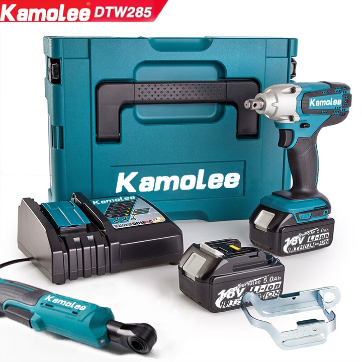 Premium (Mount) Penjualan langsung pabrik + Garansi 3 bulanKamolee DTW285 by Makita DTW285 520N.m