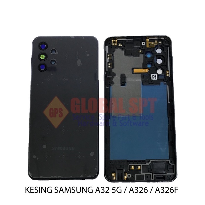 CASSING SAMSUNG A32 5G / KESING A326 / HOUSING FULLSET A326F