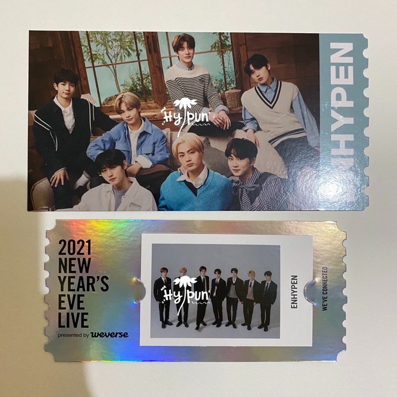 ENHYPEN  TICKET NYEL TICKET FANMEETING