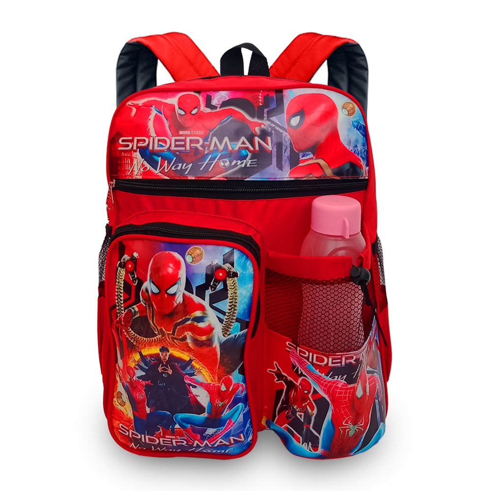 Tas Sekolah Anak Laki laki TK TOBOT Boboiboy Ultraman Mobile Legend Gratis Botol Ransel Gendong Cowo Paud