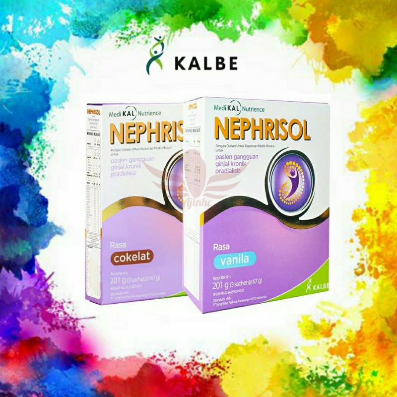 

BgKr Nephrisol Coklat/Vanila 201gr Formula Baru Ginjal