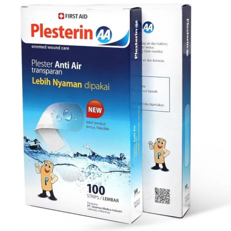 Plesterin AA - Plester Anti Air isi 100 Lembar