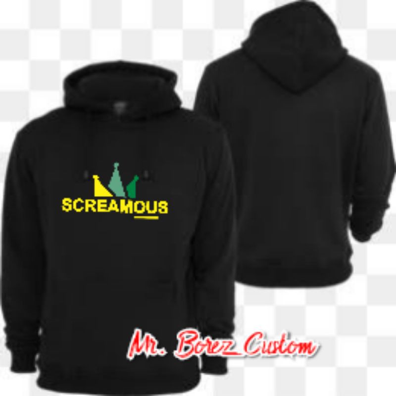 Best seller || Hoodie Screamous || jaket Screamous || sweater Screamous