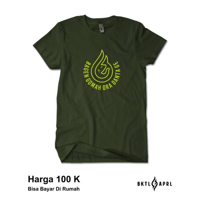 KAOS BEKATUL (BKTL) "BAGEN" IJO ARMY