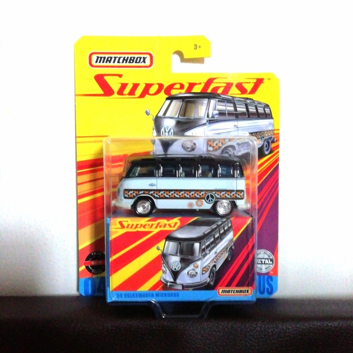 Matchbox Superfast 59 Volkswagen Microbus