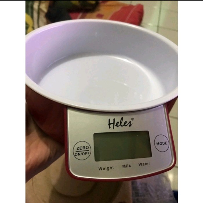 

HELES HL-2150 - Timbangan Mangkuk Dapur/Digital Scale HL2150