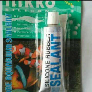 lem kaca 70gr lem aquarium tube besar