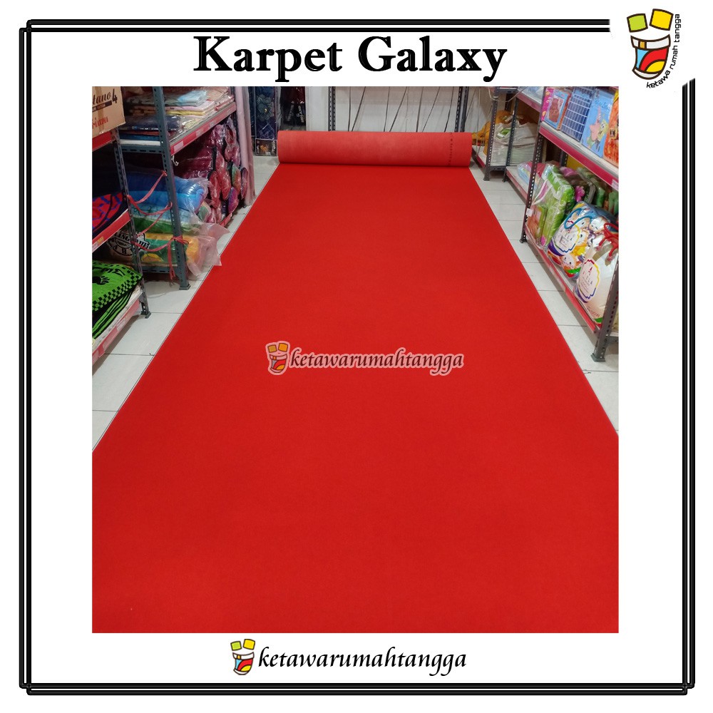 KARPET GALAXY 4mtr x 2mtr | KARPET MASJID METERAN MURAH | KARPET MUSHOLA | KARPET POLOS MURAH GALAXY