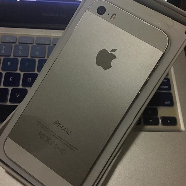Iphone 5s Silver 16GB