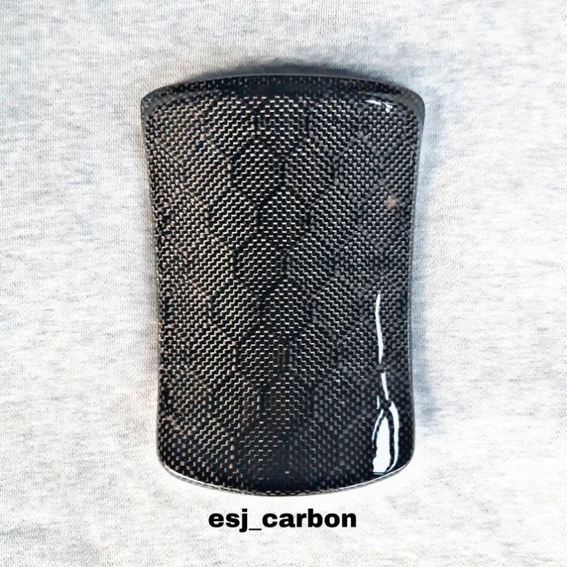 Cover Tutup Tangki Nmax New Carbon Kevlar ( Hexagon)