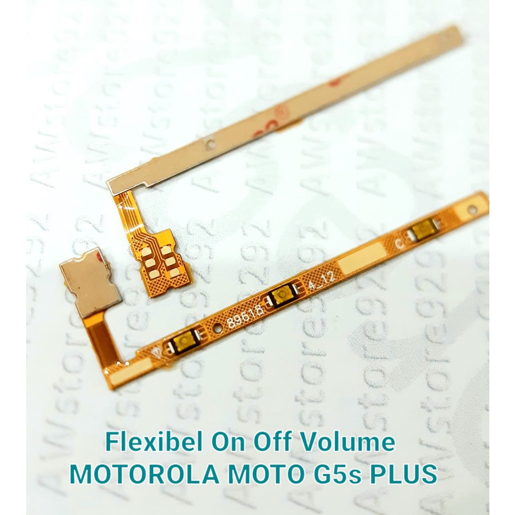 Flex Fleksibel On Off Flexibel Flexible Power On Off Volume MOTOROLA MOTO G5s PLUS