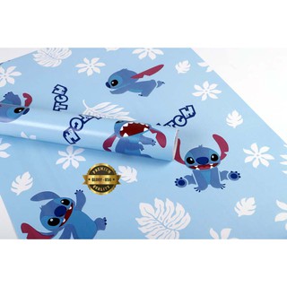 MURAH WALLPAPER STICKER 10M STITCH  WALPAPER STIKER  