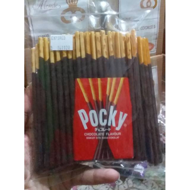 

Snack brand kiloan Pocky 150gr