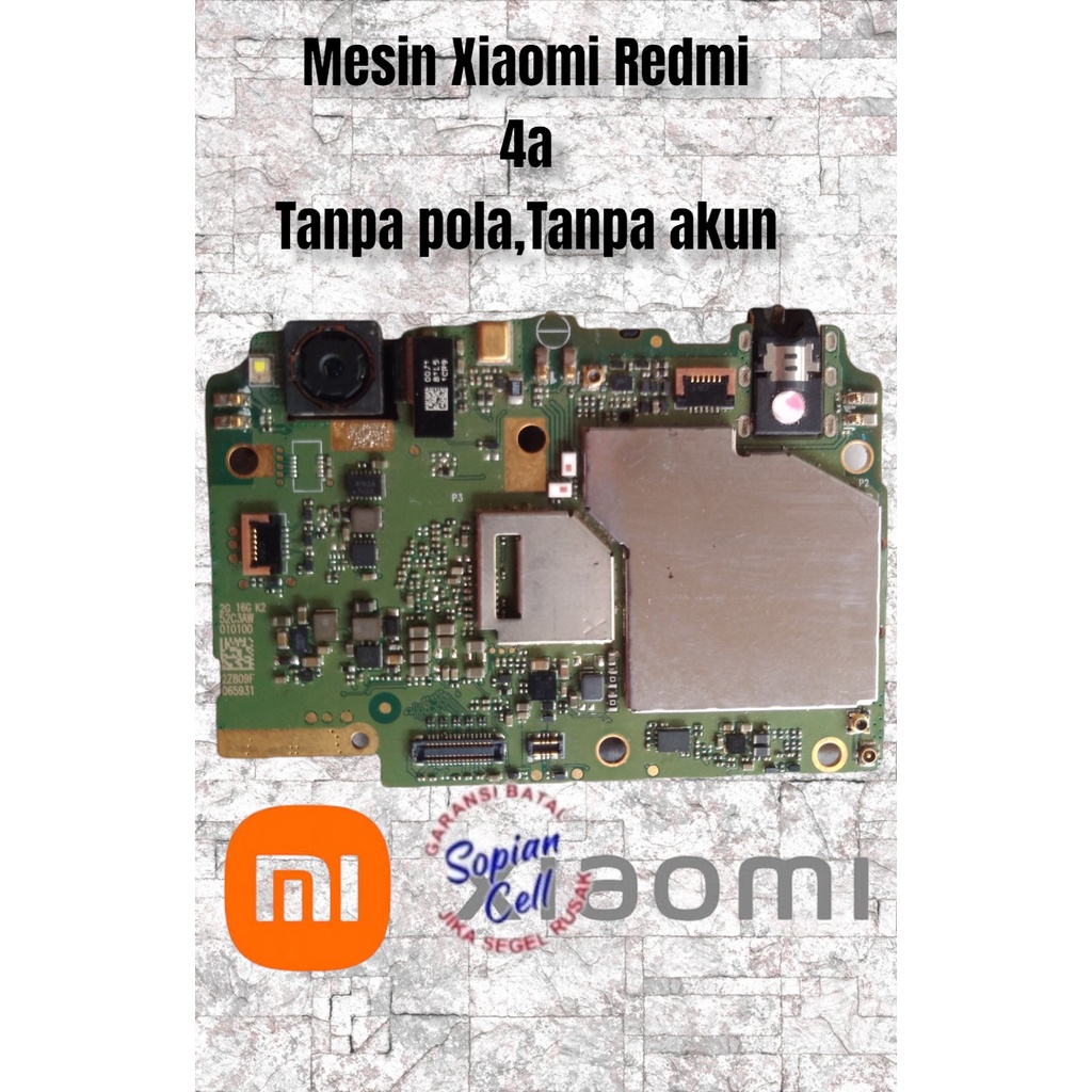 mesin redmi 4a Ram (2/16) (2/32) Mesin sudah Normal Tested