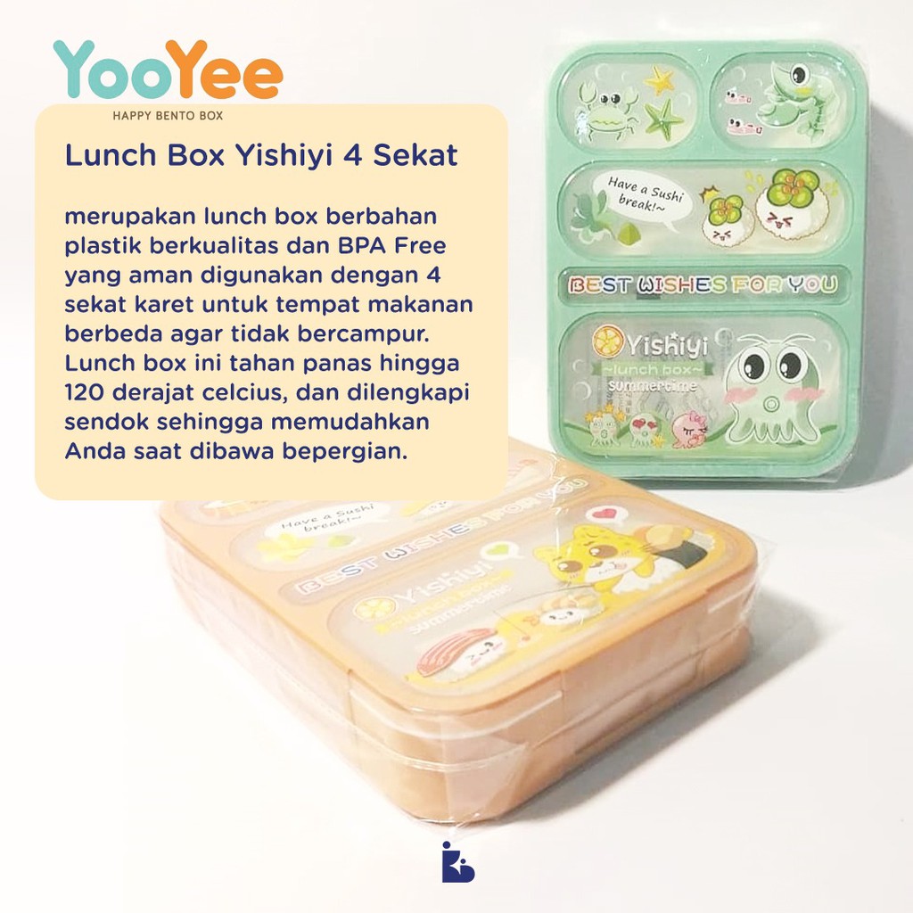 Yishiyi 590 LeakProof Lunch Box