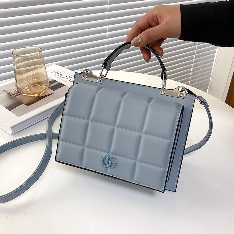 JK T444 1KG MUAT 2PCS TAS  WANITA ELEGAN SELEMPANG FASHION BAG IMPORT