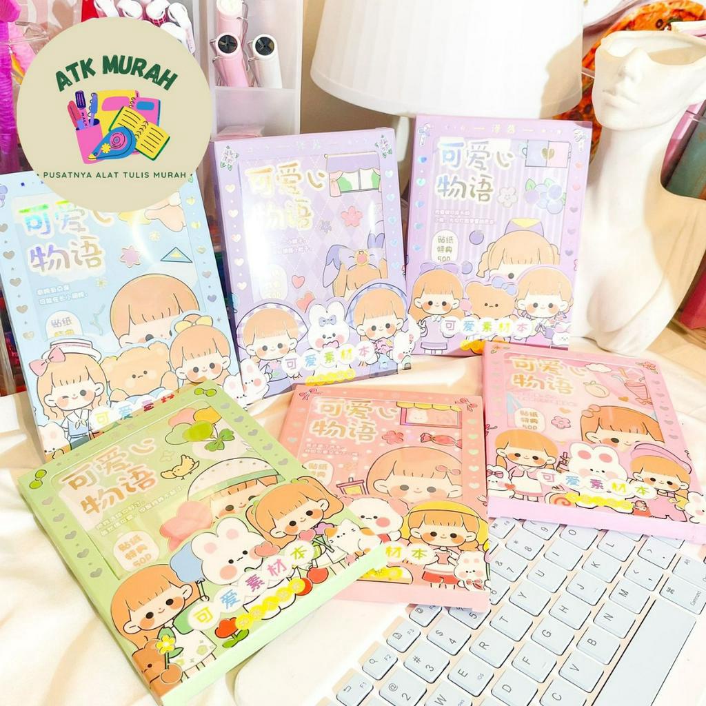 

BUKU STIKER SENMU SZ-55 FULL STICKER TERMURAH BAGUS LUCU IMUT KADO UNIK
