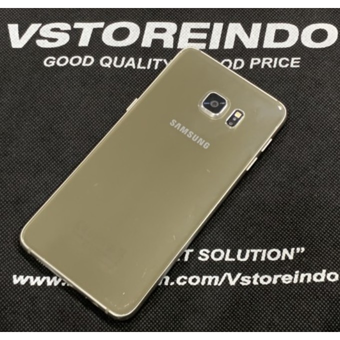 Samsung S6 Edge Plus 4/64 GB Ex Sein Indonesia Second Bekas Asli Ori Ex Pemakaian Good Condition