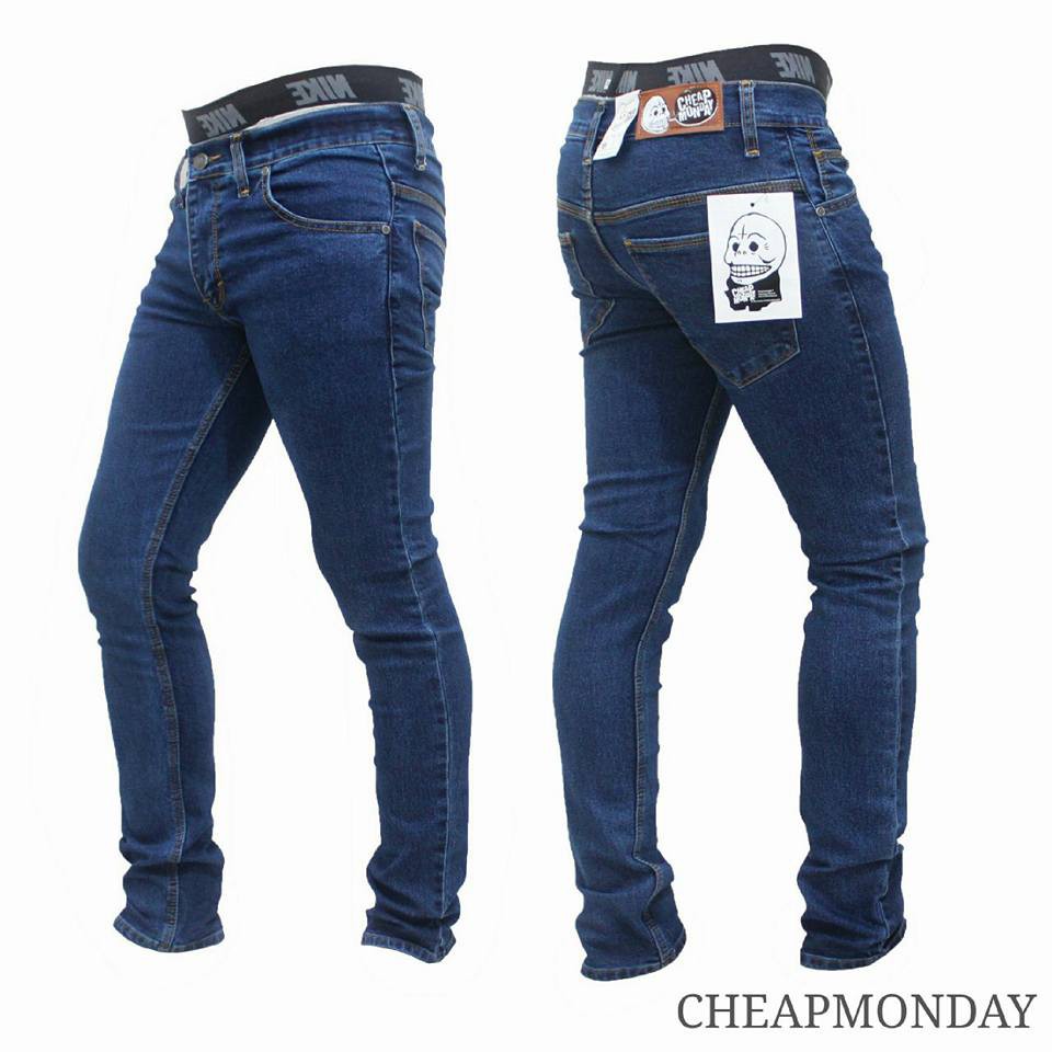 celana jeans &amp; celana pria