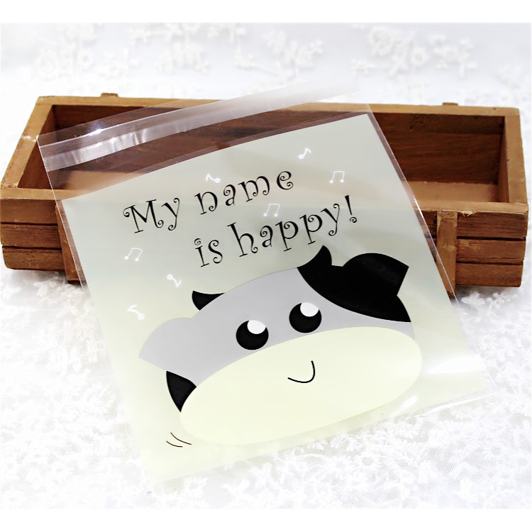 

VIN044 plastik coklat hadiah aksesoris (min 30pcs)