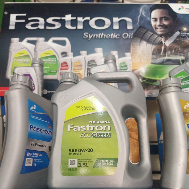 oli fastron eco green 0w20 LCGC