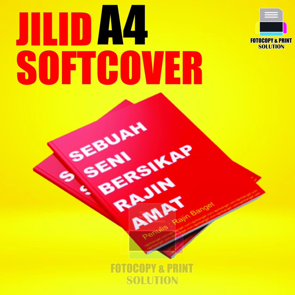 

JilidSoftcover