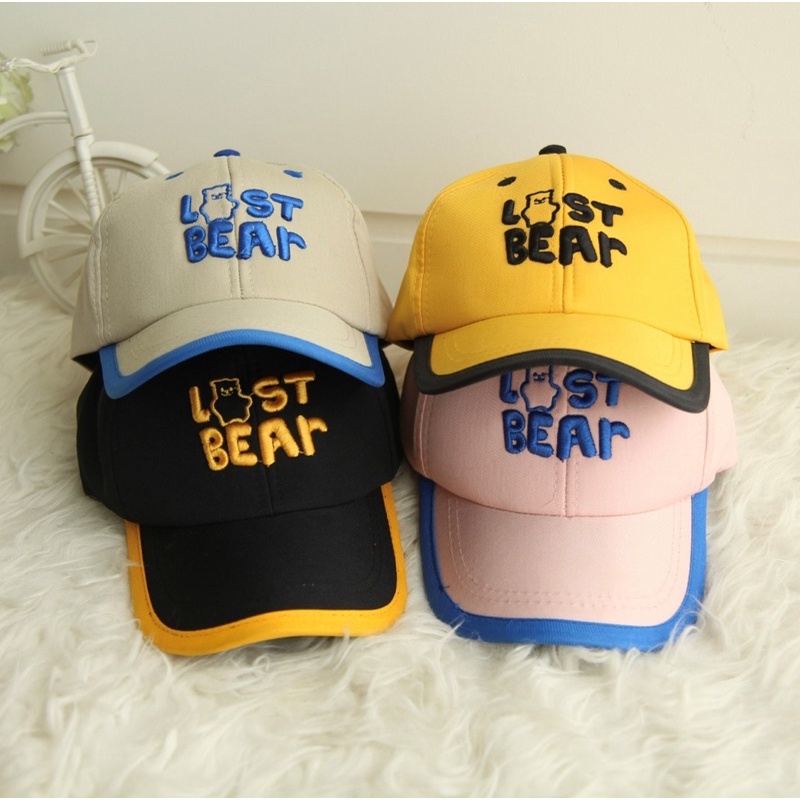 Topi Baseball Lokal Anak Laki Laki Perempuan Model Last Bear