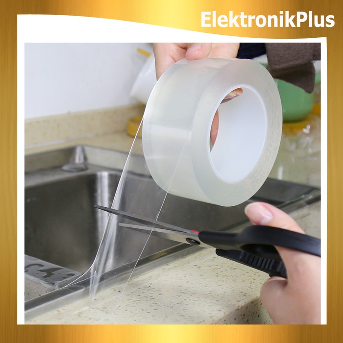 

Lakban Anti Bocor Dan Rembes Dapur Kitchen Waterproof 0.8x50mm 3 Meter