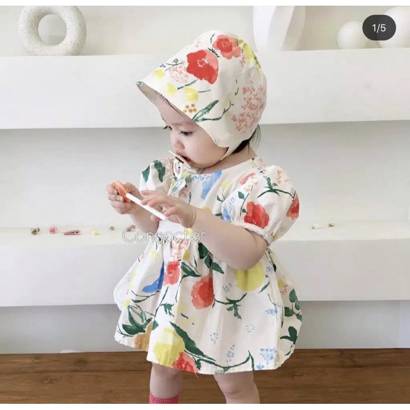 flory romper set