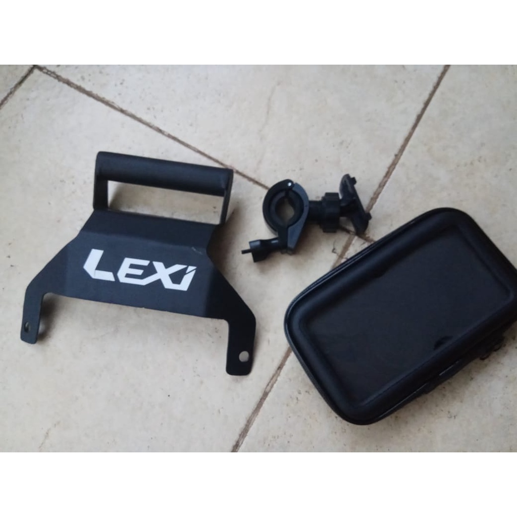 [ABIL JAYA PERKASA] BREKET HOLDER LEXI BRACKET BRAKET BREKET HOLDER HP GPS LEXI INC HOLDER