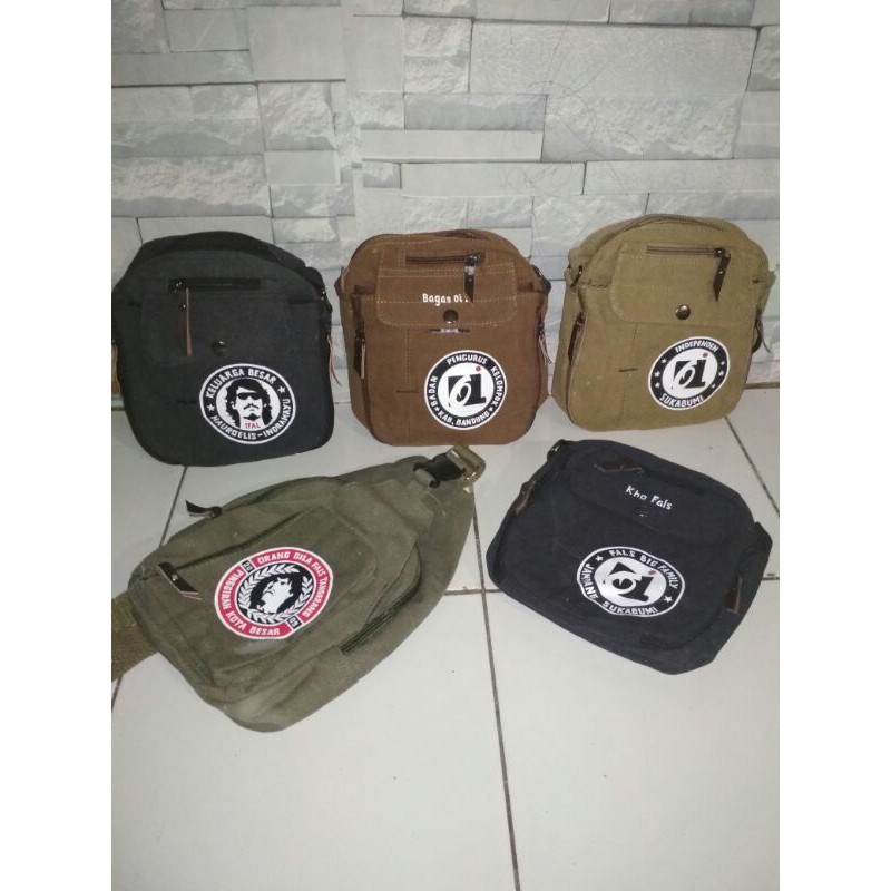 TAS LUKIS DESAIN SUKA2,TAS SELEMPANG,TAS KANVAS