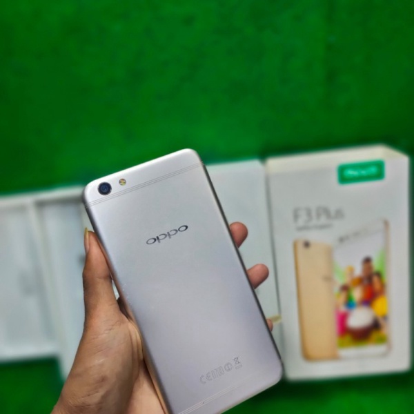 Promo OPPO F3 PLUS RAM 4/64GB SECOND Berkualitas