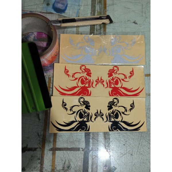 CUTTING STIKER WAYANG PO. HARYANTO