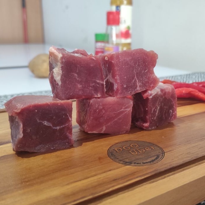 

Daging Rendang Potong Dadu 4 x 4 x 3 Cm | 500 Gram