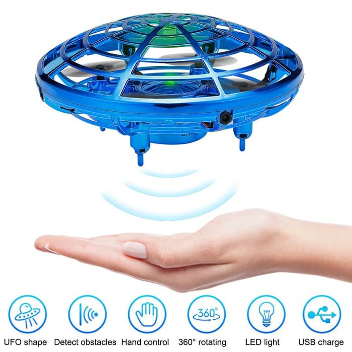 UFO Drone Sensor Tangan Drone UFO Sensing Drone Sensor Tangan