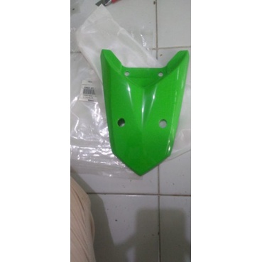 spakbor belakang KLX S hijau