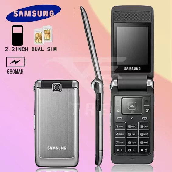 TRE Hp Samsung Lipat S3600 3600 S3600i S 3600 New Fullset