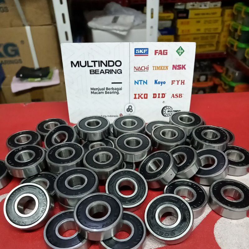 Bearing 608 DDU / 608 2RS / 608 VV NSK JAPAN ORIGINAL
