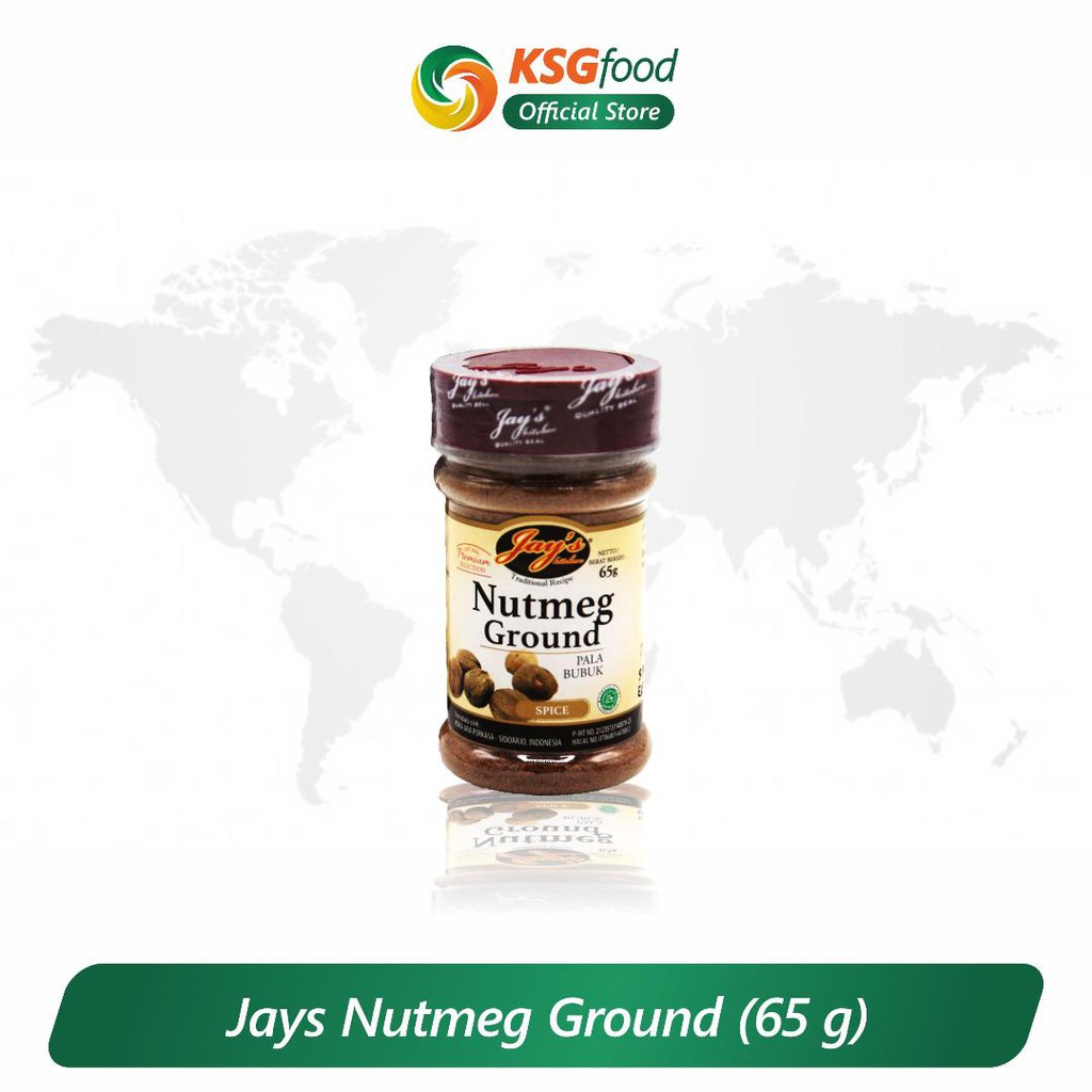 

JAY"S NUTMEG GROUND/PALA BUBUK