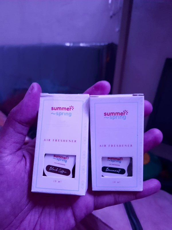 Pengharum Ruangan / Mobil / Toilet / Lemari Bottle Appel Summerspring