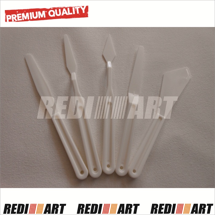 

Pisau Clay V-Tec Type TS5-5 / Paint Knife Plastik