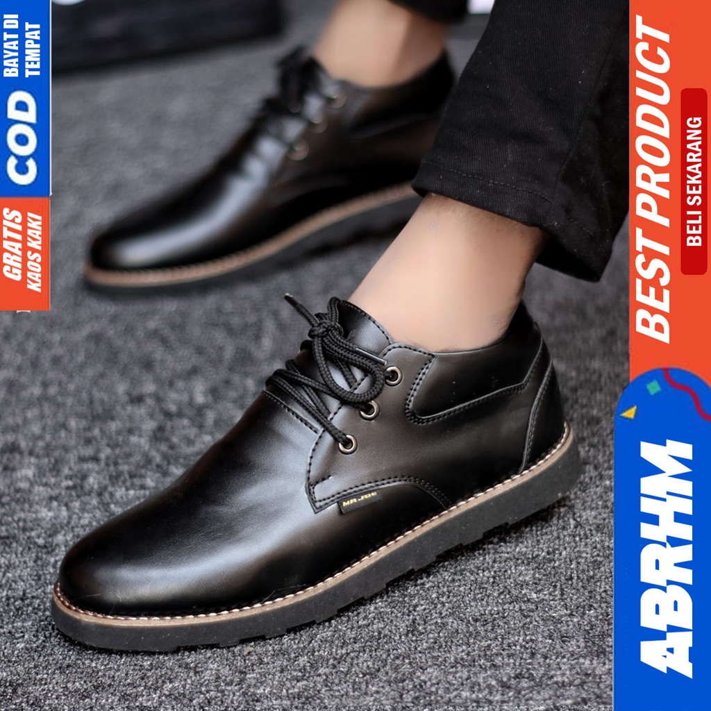 Abrhm Cole - Sepatu Formal Pria Pantofel