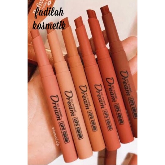 [6PCS] TANAKO Sweet Dream Lipstik